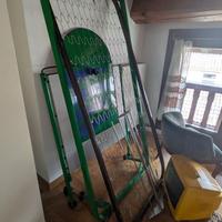  letto singolo (senza materasso) 