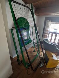  letto singolo (senza materasso) 