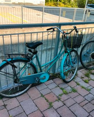 Bici urbana di seconda mano