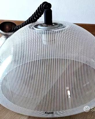iGUZZINI Lampadario SEMISFERA 3087 Reticello 1970