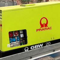 generatore gruppo elettrogeno 20kva