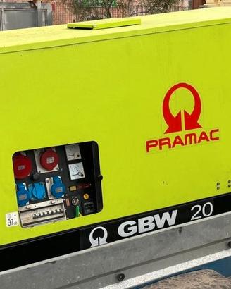 generatore gruppo elettrogeno 20kva