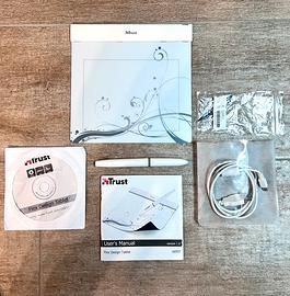 Tavoletta Grafica Trust Come Nuova Articolo 16937