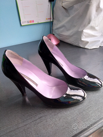 Scarpe vernice nera