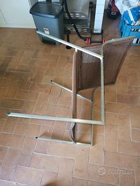 sedia da giardino 