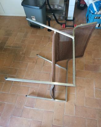 sedia da giardino 