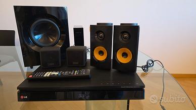 home theatre LG 3D Blue Ray BH7240 