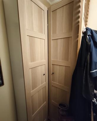 Armadio guardaroba angolare Ikea 