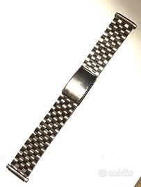 Bracciale Vintage stile Jubilee Acciaio Inox 20 mm