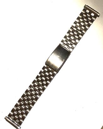Bracciale Vintage stile Jubilee Acciaio Inox 20 mm