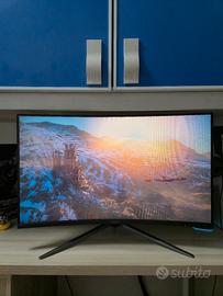 Monitor MSI Gaming Curvo 31.5"