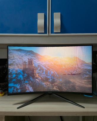 Monitor MSI Gaming Curvo 31.5"