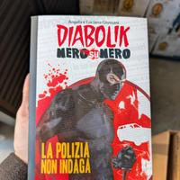 Diabolik nero su nero COMPLETA 