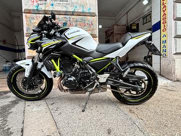 Kawasaki Z650 2020