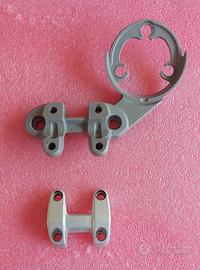 Riser + porta cruscotto Ducati Scrambler