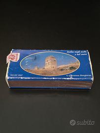 Scatola fiammiferi vintage Sicilia anni ‘90