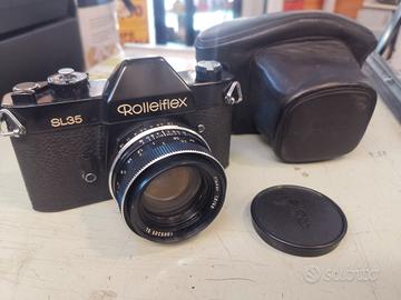 fotocamera Rolleiflex sl35