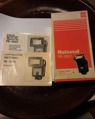 LAMPEGGIATORE NATIONAL PE-3057 
