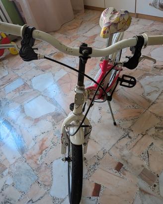 bici bambina 16
