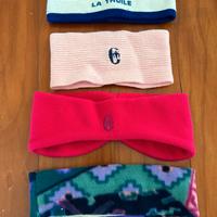 fasce sportive per capelli per sci e montagna