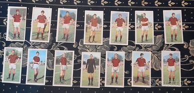 Milan 14 figurine Calciatori Panini 1970-1971 nuov