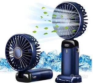 Mini Ventilatore da Scrivania Portatile