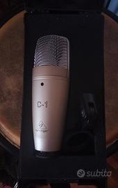 MICROFONO BEHRINGER C1 PER HOME STUDIO RECORDING