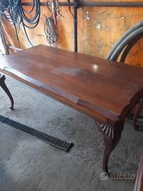 tavolo in legno vintage 