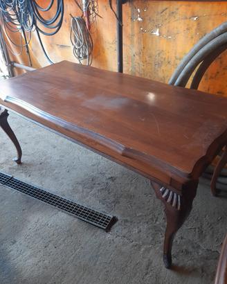 tavolo in legno vintage 