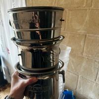 Secchiello in accaio