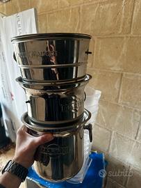 Secchiello in accaio