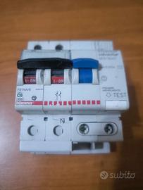 Interruttore Magnetotermico/Differenziale C6/0,03A