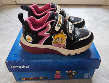 Geox Scarpe Principessa Peach Mario Bros.