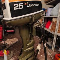 motore fuoribordo Johnson 25 cv 