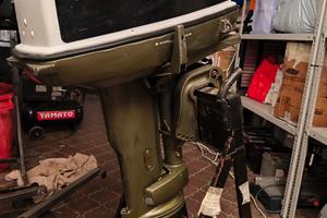 motore fuoribordo Johnson 25 cv 