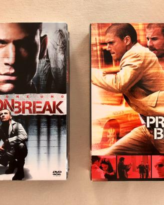 Dvd Dvd Cofanetti Prison Break Stagione 1 e 2
