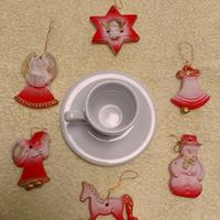 Formelle vintage di Natale