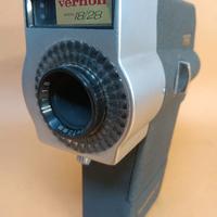 Cinepresa a pellicola vintage Vernon 18/28 zoom 8