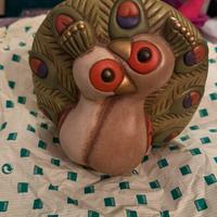 Thun coppia pavoni arca Noe’ ed. Limitata 2003