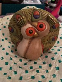 Thun coppia pavoni arca Noe’ ed. Limitata 2003