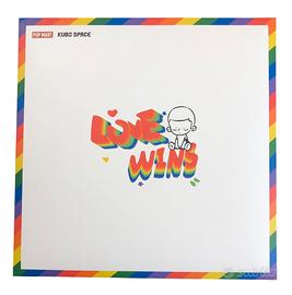 Omaggio Pop Mart Store Milano Pride