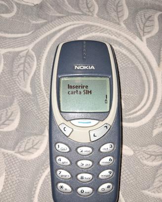 Cellulare vintage Nokia 3310
