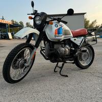 BMW R 80 GS - allestimento Paris Dakar - anno 1989