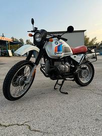 BMW R 80 GS - allestimento Paris Dakar - anno 1989