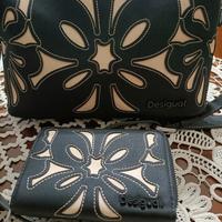 Elegante set borsa e portafoglio Desigual 