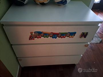 Cassettiera Ikea 3 cassetti