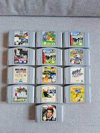 Nintendo 64 Giochi N64