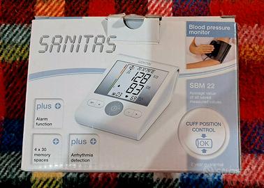 Sanitas Misuratore di Pressione Automatico