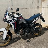 Honda Africa Twin CRF1000L 2016 manuale 35.600 km