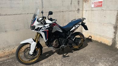 Honda Africa Twin CRF1000L 2016 manuale 35.600 km